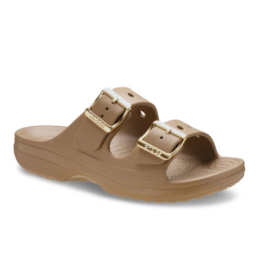Crocs Metallic Buckle Saturday Sandal