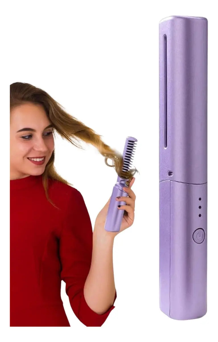 Mini-Glätteisen gegen Frizz