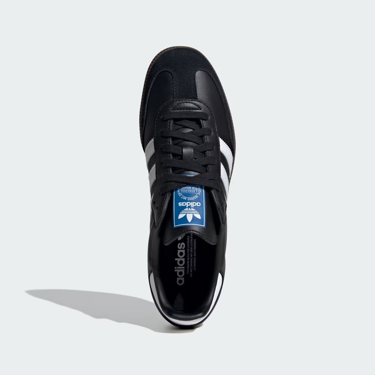 Adidas Samba OG — Core Black — view 02