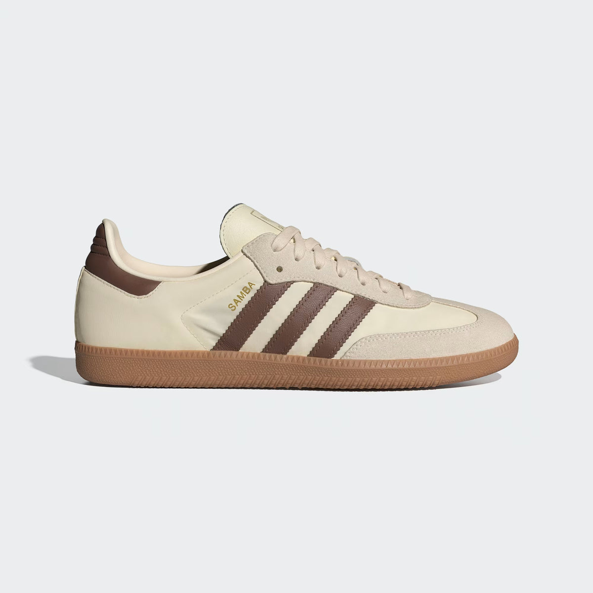Adidas Samba OG — Cream Brown — view 01